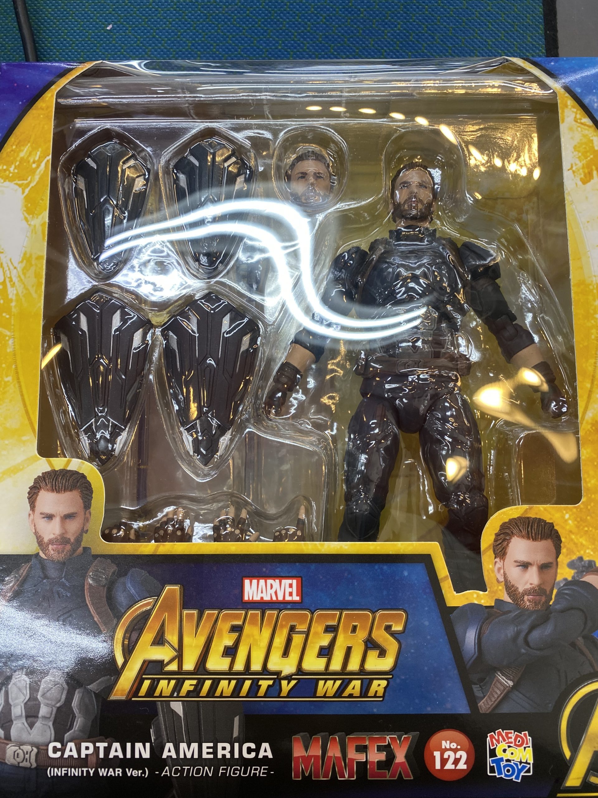 MAFEX キャプテン アメリカ　INFINITY WAR Ver.